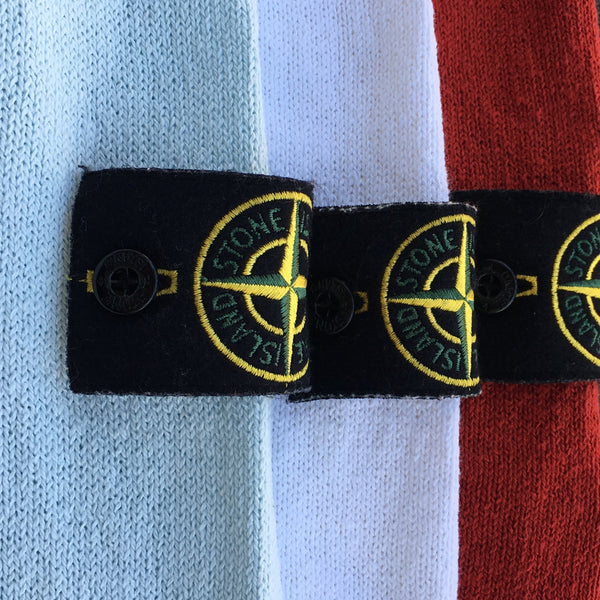3 PACK: Stone Island SS Half Button Sweater (XL/XXL)