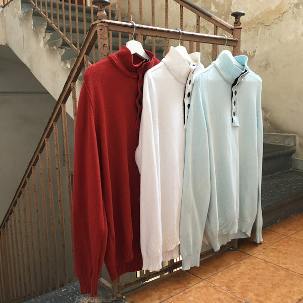 3 PACK: Stone Island SS Half Button Sweater (XL/XXL)