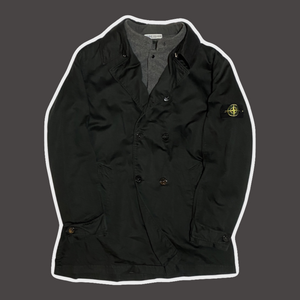Stone Island AW '05/'06 Raso Gommato Jacket (L/XL)
