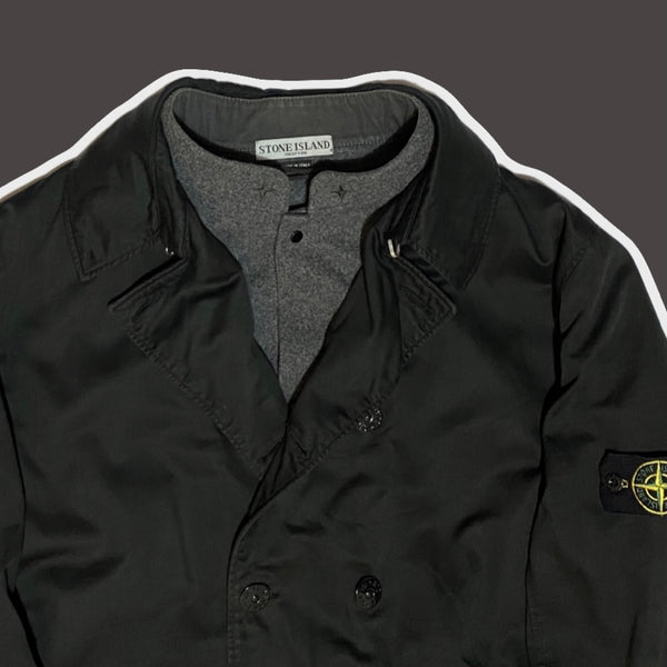 Stone Island AW '05/'06 Raso Gommato Jacket (L/XL)