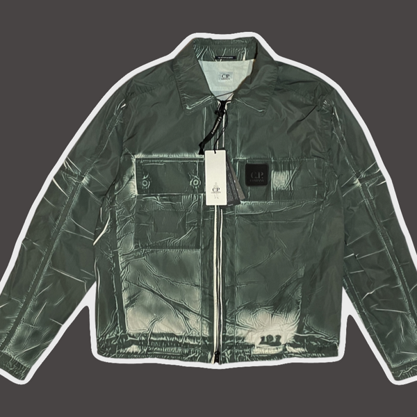 C.P. Company SS '21 Metropolis Series Tracery Overshirt (M)