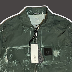 C.P. Company SS '21 Metropolis Series Tracery Overshirt (M)