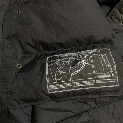 Stone Island Down Jacket Liner (S/M)