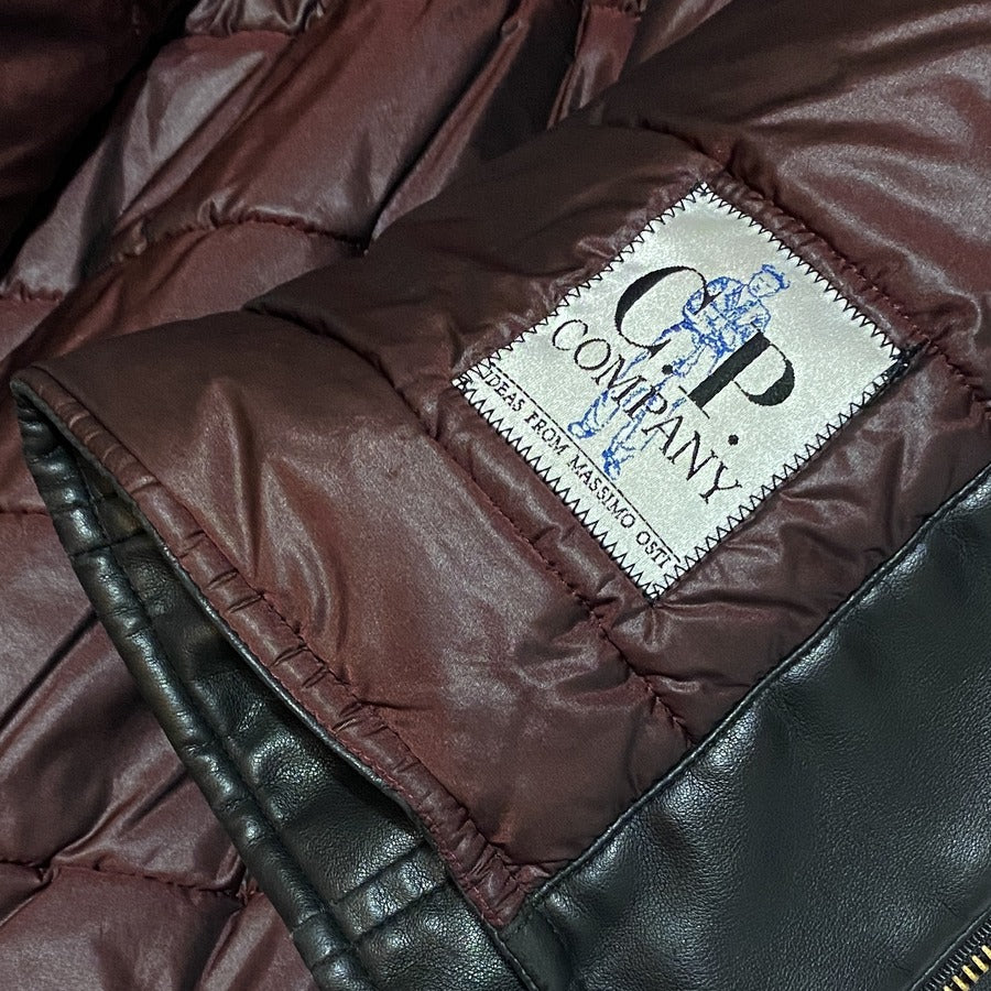 label inside vintage cp company jacket