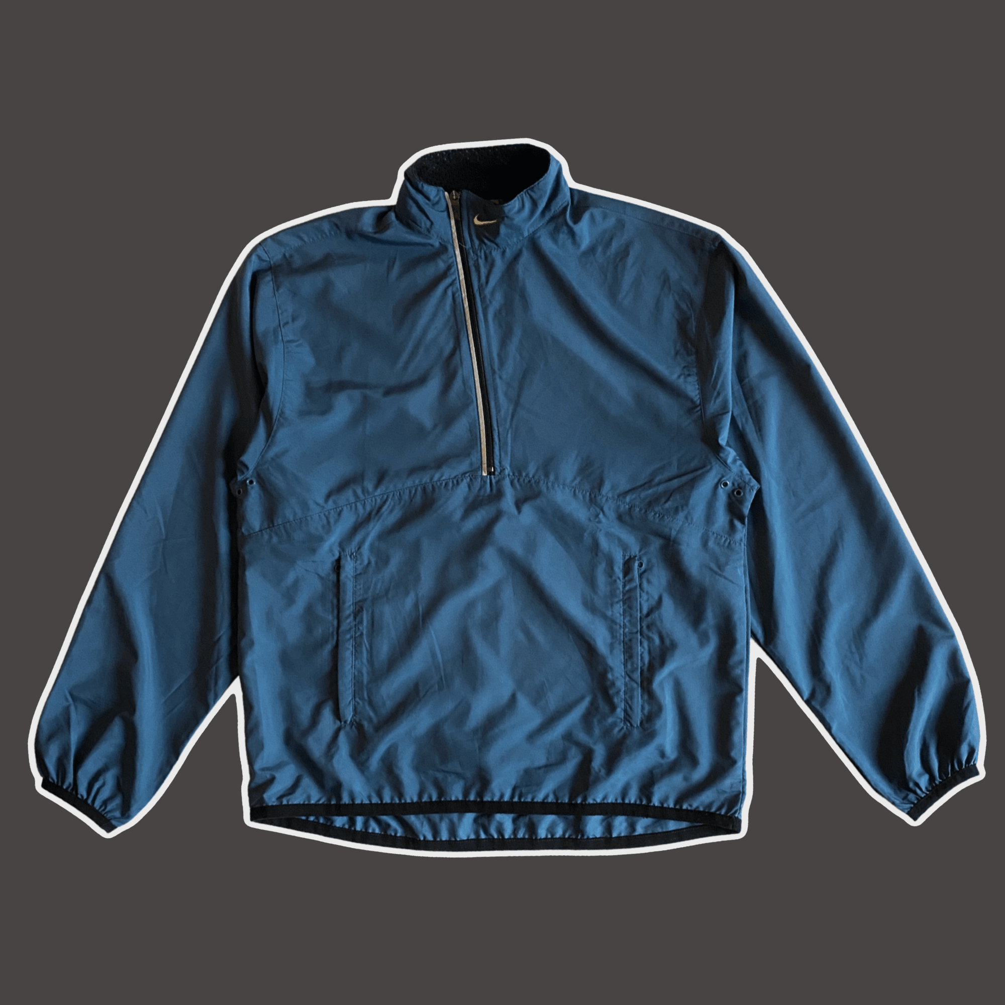 Nike Quarter Zip Running Jacket (XS/S)