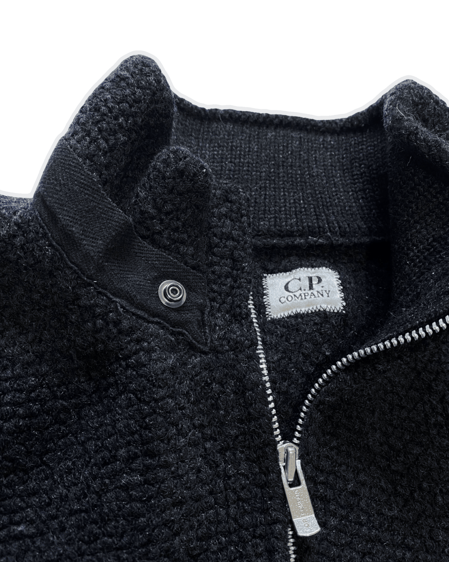 C.P. Company AW '12/'13 Wool Goggle Knit (S)