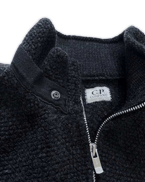 C.P. Company AW '12/'13 Wool Goggle Knit (S)