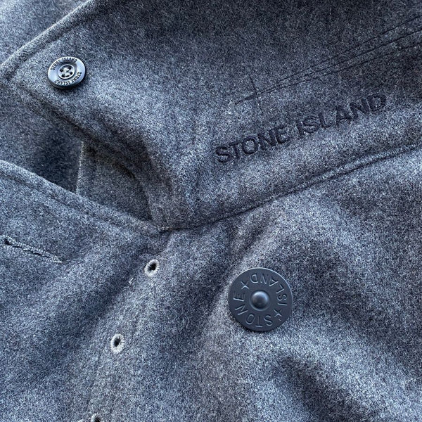 Stone Island AW '99/'00 Pea Coat (M/L)