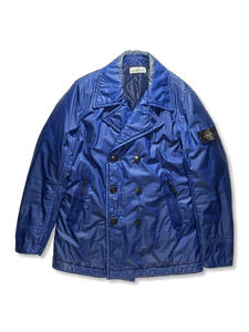 Stone Island AW '12/'13 Mussola Gommata Pea Coat (M)