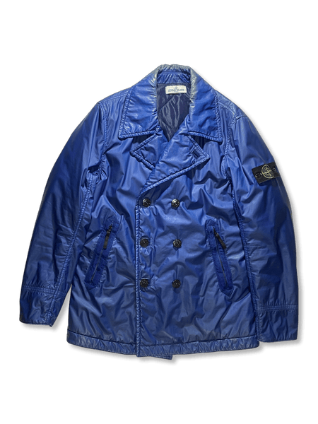 Stone Island AW '12/'13 Mussola Gommata Pea Coat (M)
