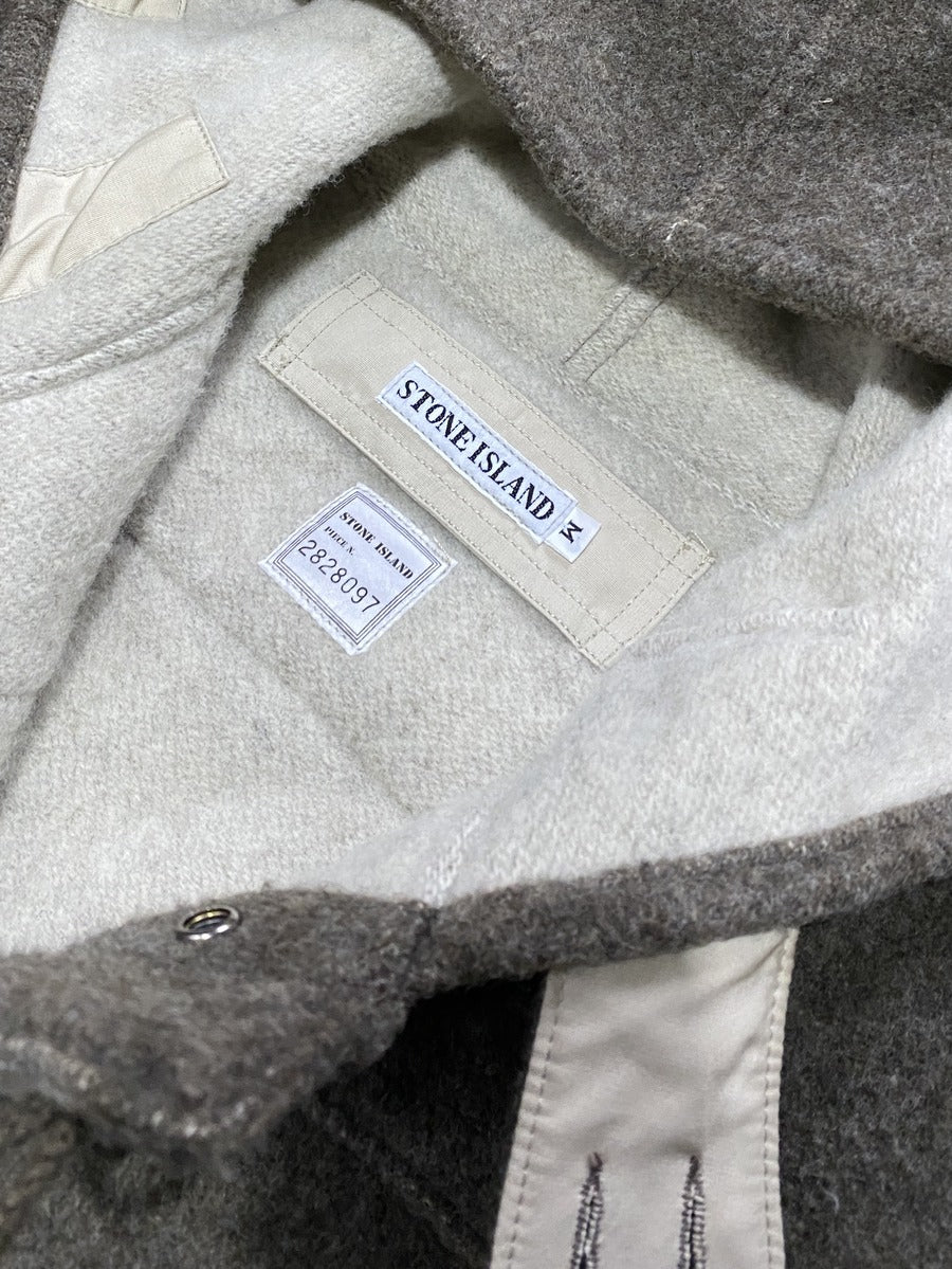 Stone Island AW '93/'94 Woollen Blanket Duffle Coat (M)