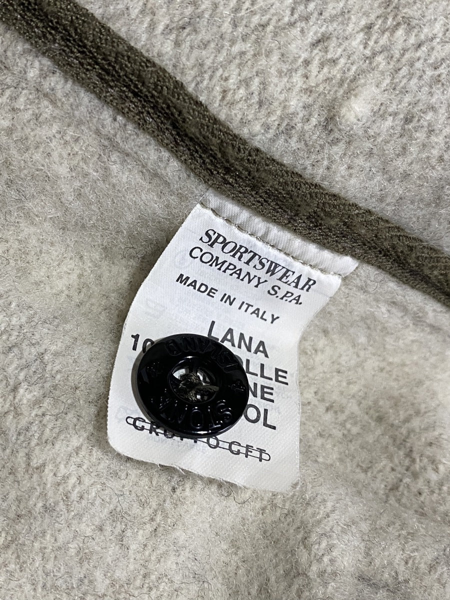 Stone Island AW '93/'94 Woollen Blanket Duffle Coat (M)