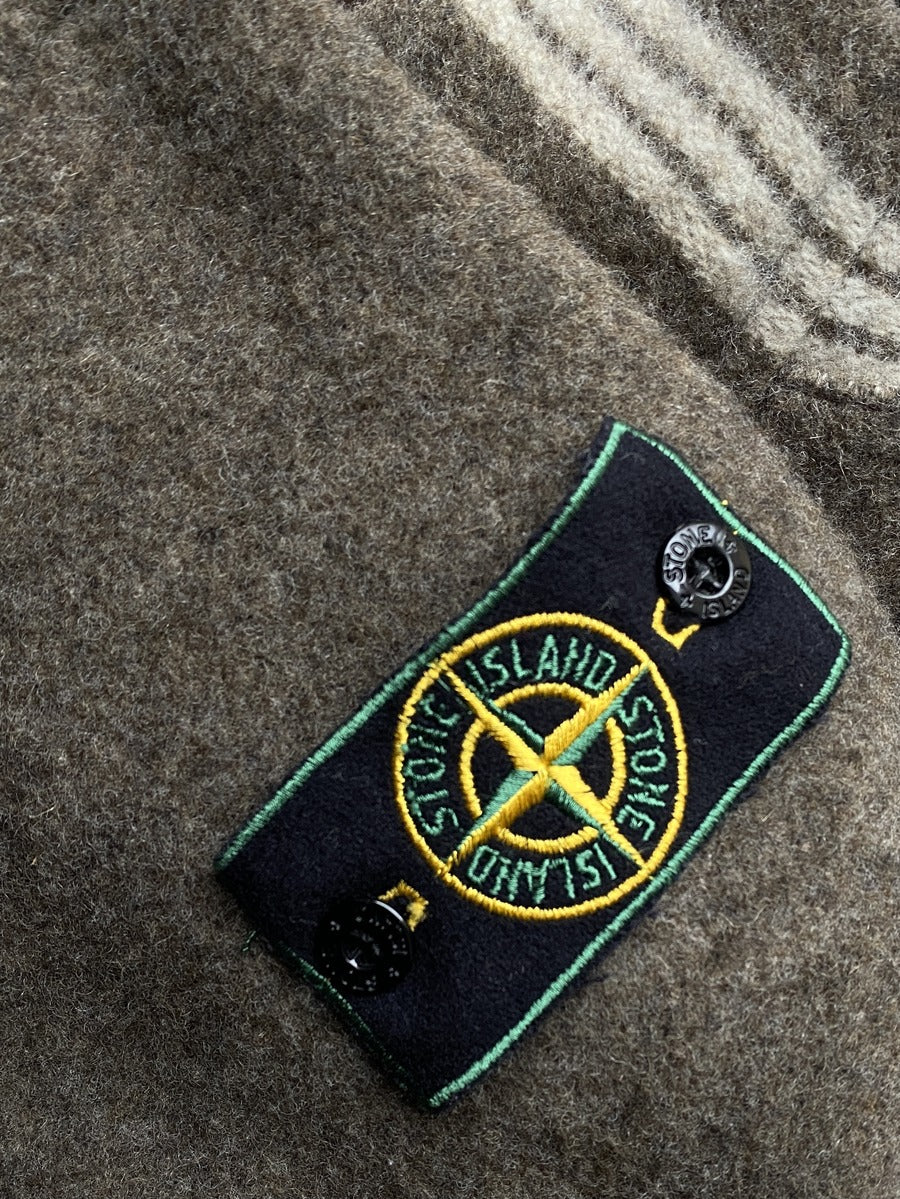 Stone Island AW '93/'94 Woollen Blanket Duffle Coat (M)