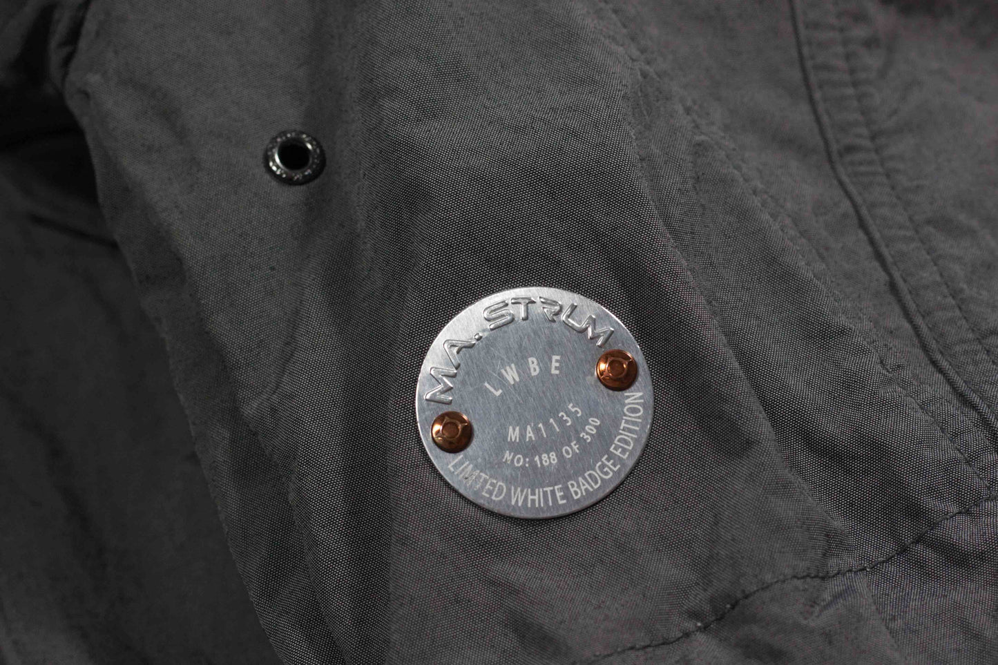 MA.Strum AW 2013 Special Edition #3 Officer Jacket - M/L