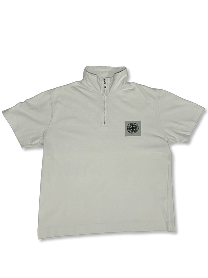 Stone Island SS '01 Half Zip Sweatshirt (L) – SPACCIO Stone Island SS '01 Half Zip Sweatshirt (L) – SPACCIO