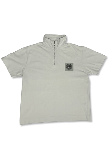 Stone Island SS '01 Half Zip Sweatshirt (L)