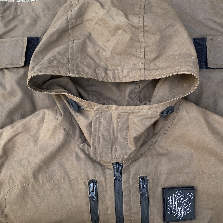 plurimus waxed cotton jacket s03