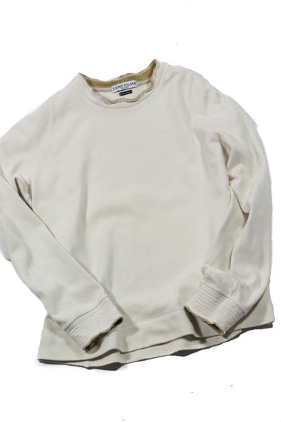 Stone Island AW 2004 Embroidered Compass Sweater