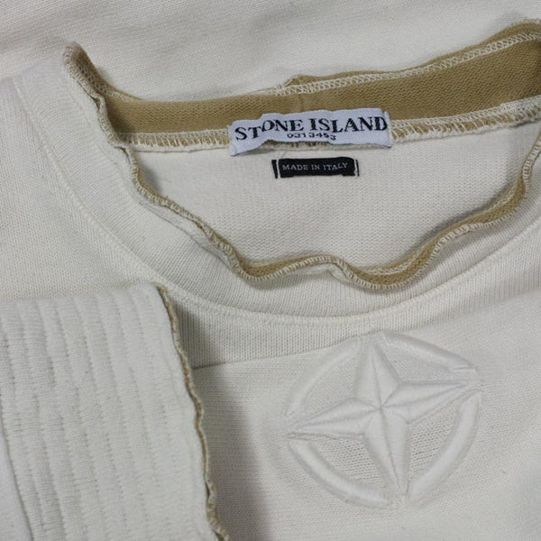 Stone Island AW 2004 Cotton Sweater - S/M