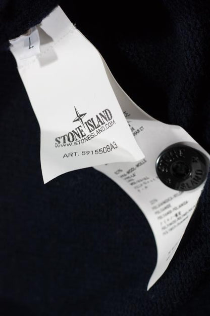 Stone Island AW 2013 High Neck Half Zip Knit - M/L