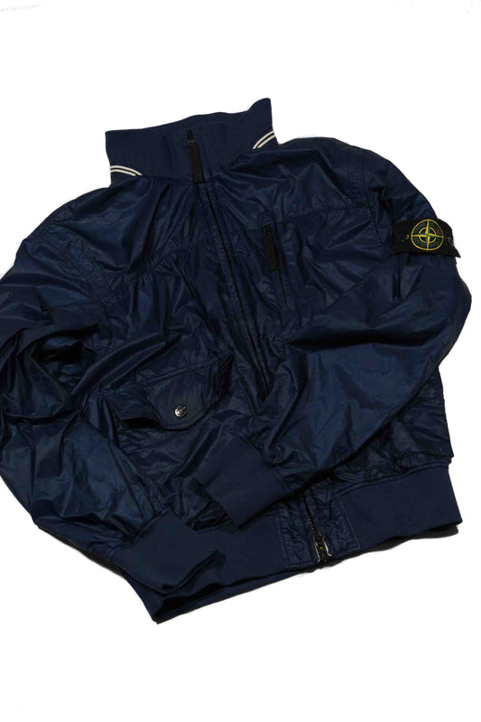 Stone Island SS 2012 Micro Rip Stop 7 Den Tyvek Shield Jacket - S/M