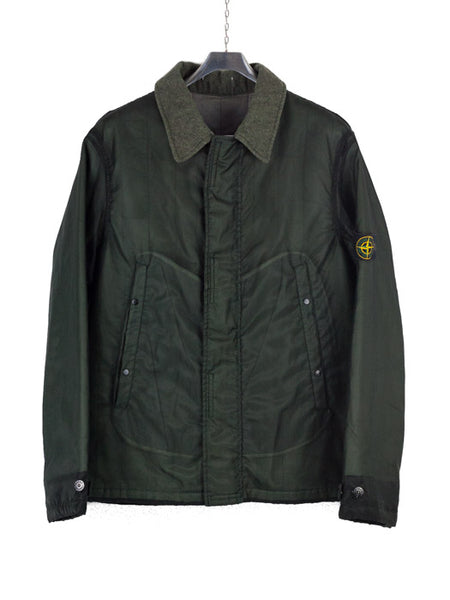 Stone Island AW 2003 Monofilament Dual Layer Jacket designed by Paul Harvey