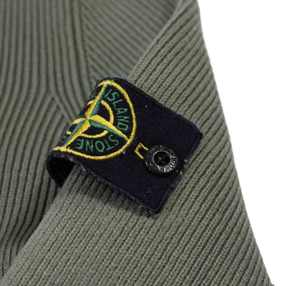 Stone Island AW 2006 Full Zip Rib Knit badge