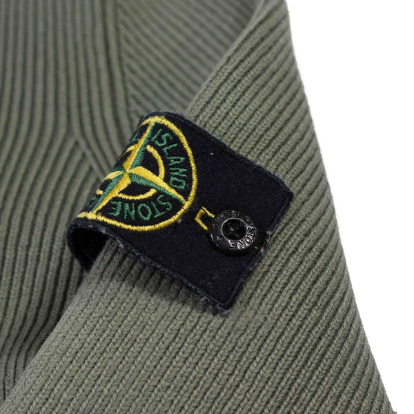 Stone Island AW 2006 Full Zip Rib Knit badge