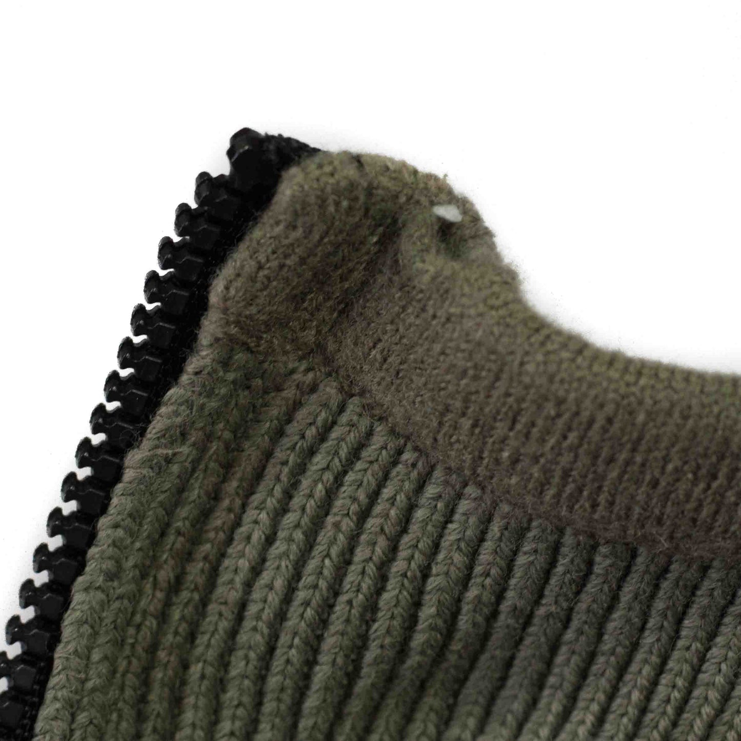 Stone Island AW 2006 Full Zip Rib Knit - S/M