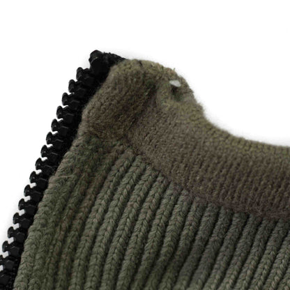 Stone Island AW 2006 Full Zip Rib Knit - S/M