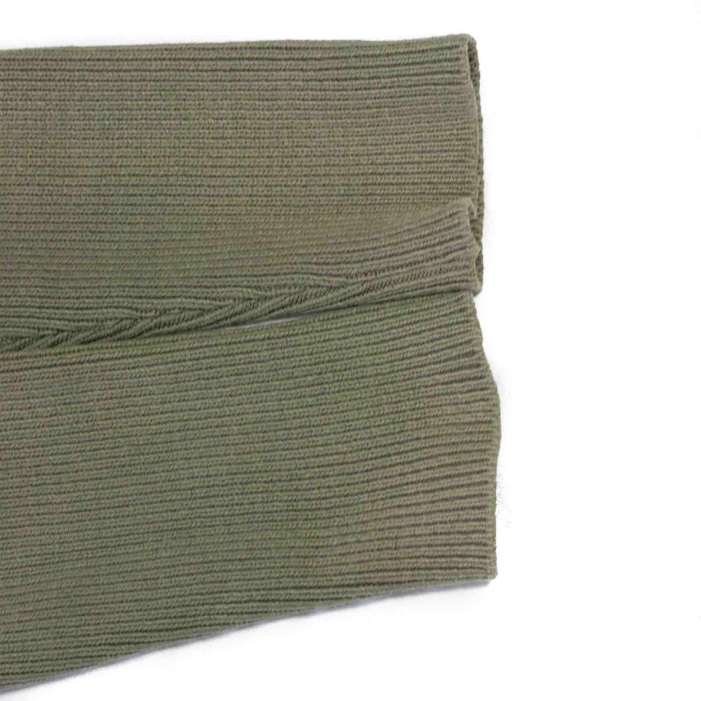 Stone Island AW 2006 Full Zip Rib Knit - S/M