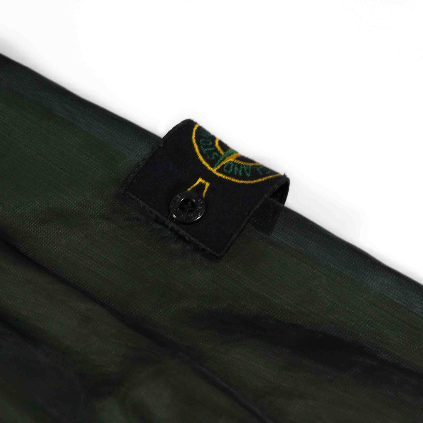 Stone Island Monofilament Jacket Green designed by Paul Harvey