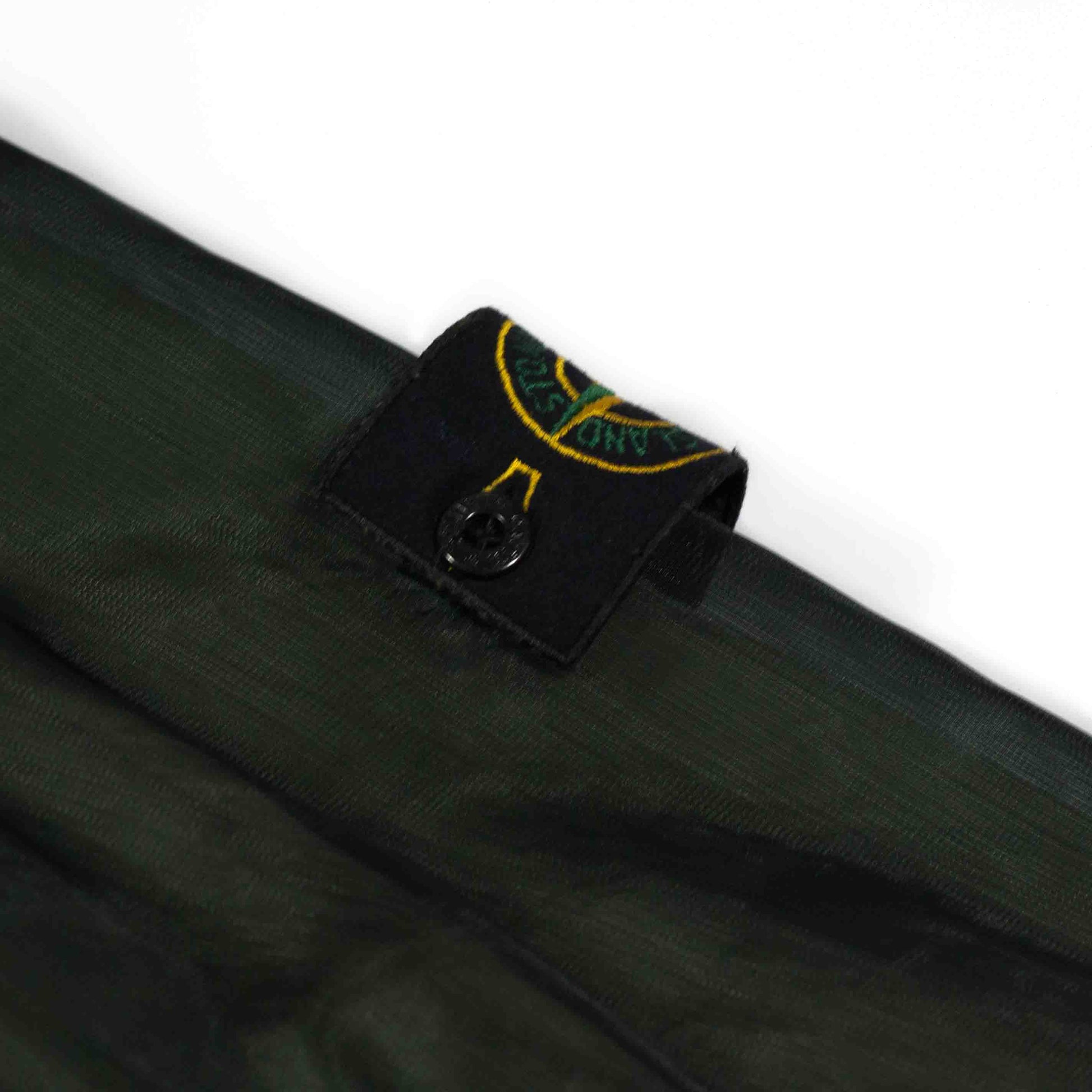 Stone Island Monofilament Jacket Green designed by Paul Harvey