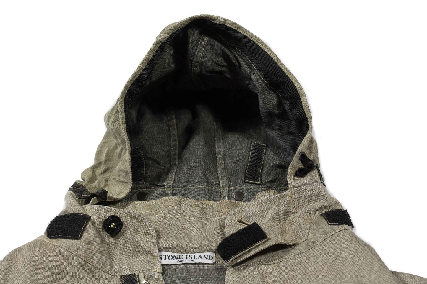 Stone Island SS 2007 Linoflax Field Jacket - L