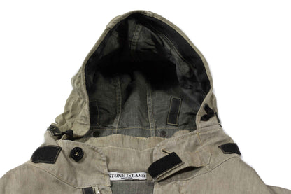 Stone Island SS 2007 Linoflax Field Jacket - L