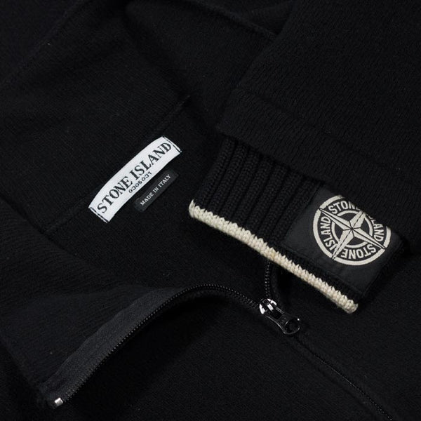 Stone Island AW 2004 Full Zip Knit - L/XL