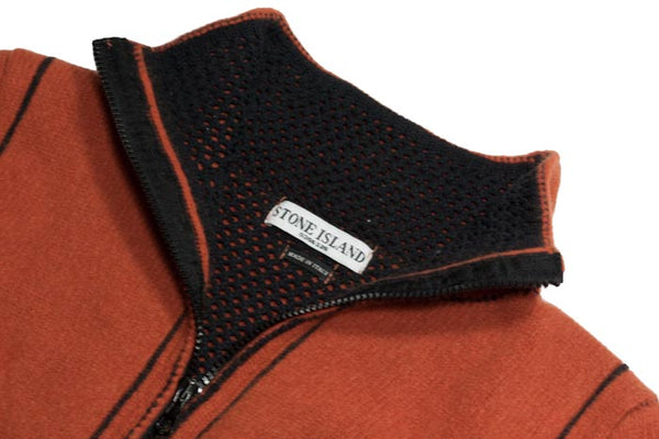 Stone Island AW 2004 Full Zip Knit - S/M