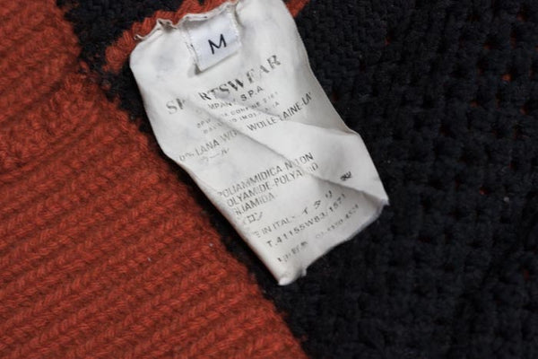 Stone Island AW 2004 Full Zip Knit - S/M