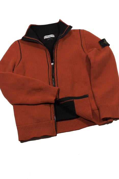 Stone Island AW 2004 Full Zip Knit - S/M