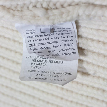 Stone Island AW 2005 Heavy Wool Knit Cardigan - M/L