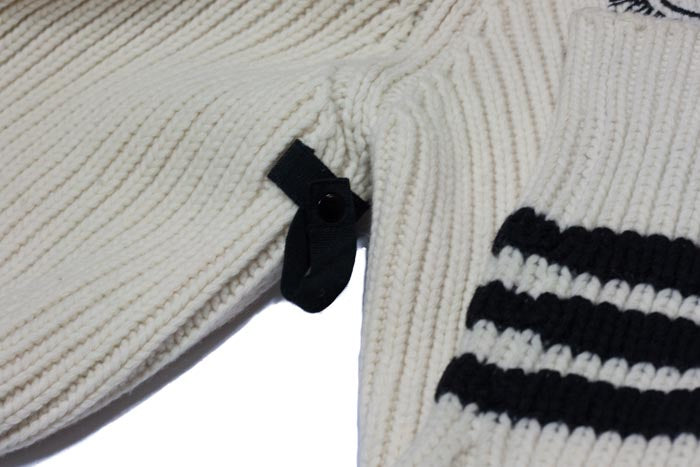 Stone Island AW 2005 Heavy Wool Knit Cardigan - M/L