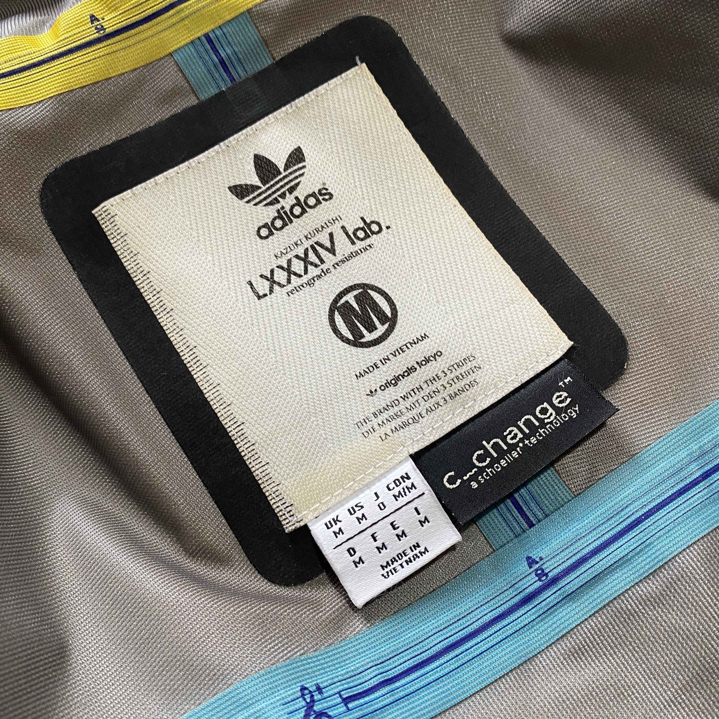 adidas Originals AW '14/'15 Kazuki 84-Lab 3L Fishing Jacket (M)