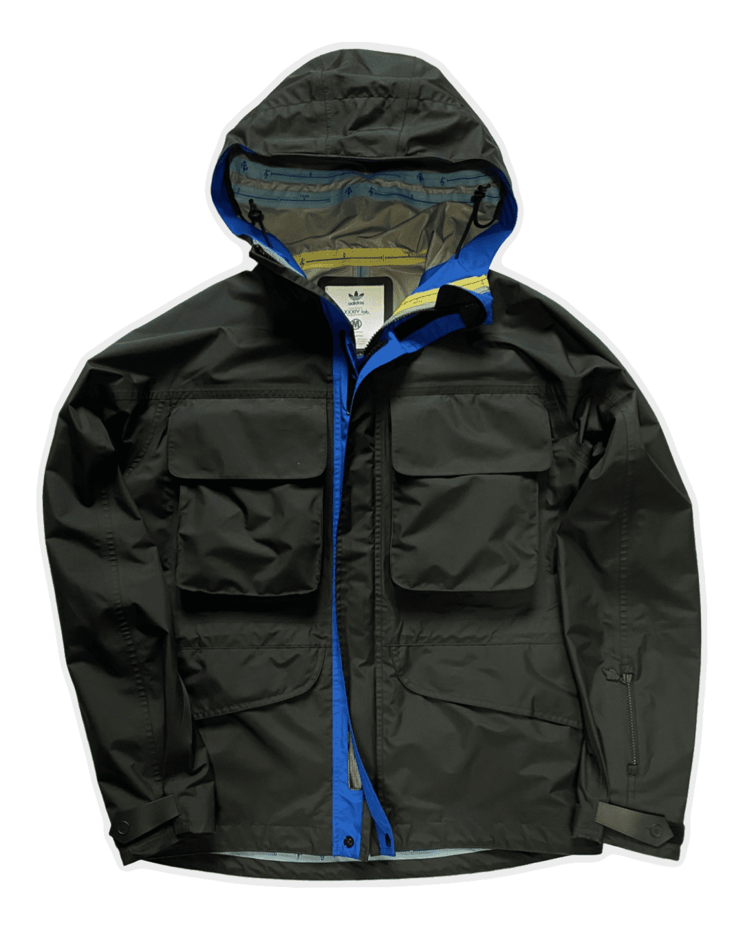 adidas Originals AW 14 15 Kazuki 84 Lab 3L Fishing Jacket M