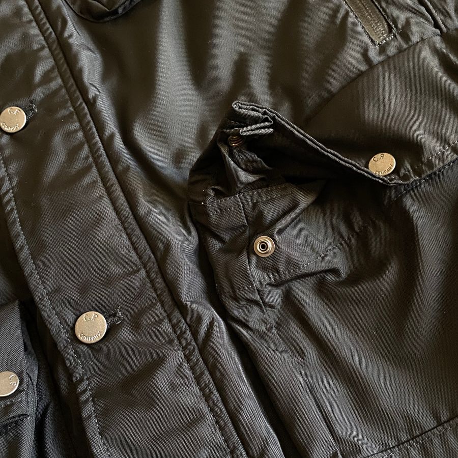 C.P. Company AW '07/'08 Dynafil Mille Miglia Jacket (M/L)