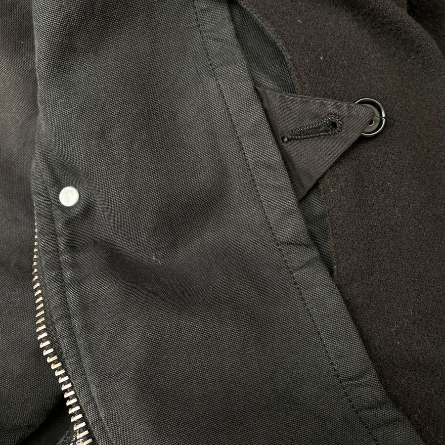 C.P. Company AW '05/'06 Mille Miglia Leather Goggle Jacket (M/L)