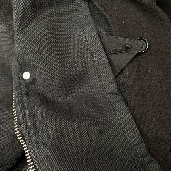 C.P. Company AW '05/'06 Mille Miglia Leather Goggle Jacket (M/L)