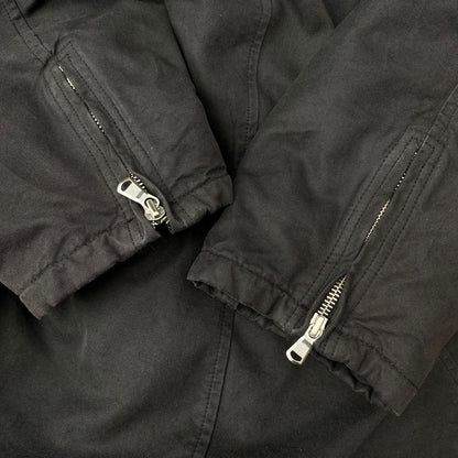 C.P. Company AW '05/'06 Mille Miglia Leather Goggle Jacket (M/L)