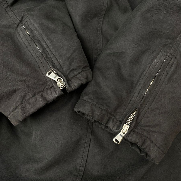 C.P. Company AW '05/'06 Mille Miglia Leather Goggle Jacket (M/L)