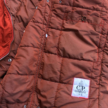 C.P. Company AW 2012 Frosted Dyed Padded Jacket (S/M)