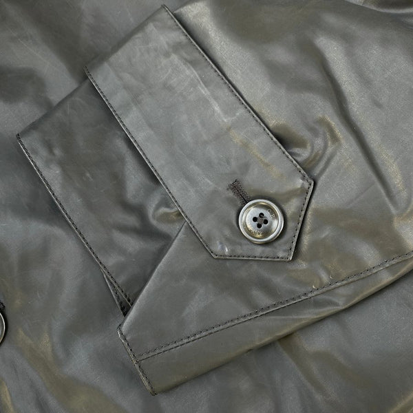 C.P. Company AW '14/'15 Rubberised Cotton Trench Coat (L)
